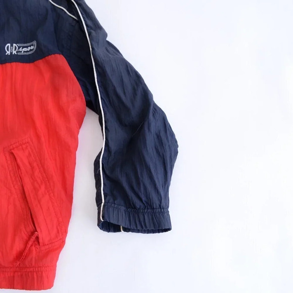Vintage VIP Peities R&R Sport Red and Navy Lightweight Jacket - Picture 6 of 13